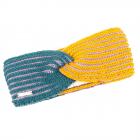 SEEBERGER | fascia donna lana maglia turchese