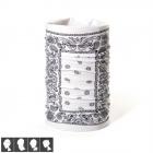 TUBO BANDANA PAISLEY BIANCO bianco