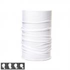 TUBO BANDANA TINTA BIANCO bianco