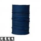 TUBO BANDANA TINTA BLU blu