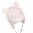 STERNTALER | BABY Ohrenklappen Bindeband rosa