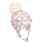 STERNTALER | Baby Bommelm�tze Bindeband grigio