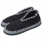 ALPLER | KIDS bellissime pantofole in pura lana con suola vera pelle tutti colori antracite