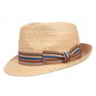 HUTTER | Cappello Trilby Paglia Naturale Premium naturale