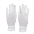 PREMIUM | GUANTI COTONE DONNA bianco