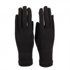 PREMIUM | GUANTI COTONE DONNA nero