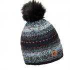 JAILJAM | berretto lana con pompon eco nero
