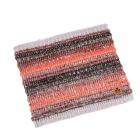 GRANADILLA | Titicaca Loop Collo lana maglia 26x30cm corallo