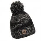 JAILJAM | cuffia lana maglia Lurex Boucle  nero