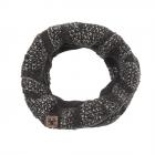 JAIL JAM | Lurex Boucle Loop 26x34cm nero
