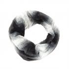 JAIL JAM | Loop SCIARPA PELLICCIA ECOLOGICA 26x35cm grigio