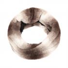 JAIL JAM | Loop SCIARPA PELLICCIA ECOLOGICA 26x35cm khaki
