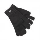 JAILJAM | GUANTI DONNA CON BORDO STRASS nero