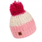 JAILJAM | cuffia pompon lana maglia  rosa