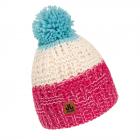 JAILJAM | cuffia pompon lana maglia  fuxia