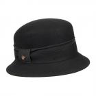 FASHION | Cappello cloche feltro con profilo lurex nero