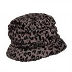 FASHION | Cappello da pioggia da donna con fodera calda marrone