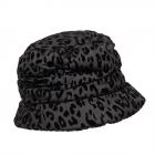 FASHION | Cappello da pioggia da donna con fodera calda nero