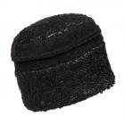 FASHION | CUFFIA donna A BANDE NERE nero