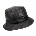 FASHION | CAPPELLO CLOCHE TESSUTO COCCO nero