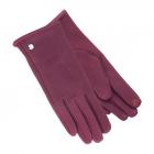 MODA | Guanto da donna elasticizzato con funzione touchscreen bord�