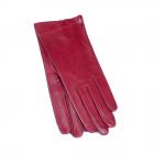 HUTTER | guanti donna vera pelle nappa con fodera seta bord�