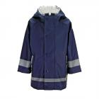 STERNTALER | giacca impermeabile sfoderata per bambina blu scuro