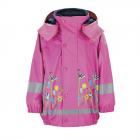 STERNTALER | Giacca impermeabile con fodera  fuxia