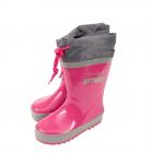 STERNTALER | Stivali di gomma da bambina con sottopiede fuxia