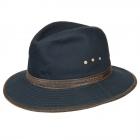 STETSON | Cappello Uomo Traveller Cotton protezione solare blu