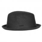 STETSON | Player Black Toyo cappello estivo da uomo nero