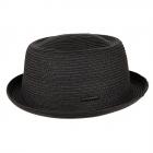 STETSON | Cappello Pork Pie Black Toyo nero