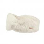 BARTS | Fascia Breanne in ecopelliccia bianco naturale