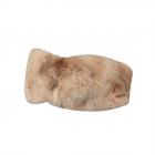 BARTS | Fascia Breanne in ecopelliccia sabbia