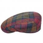 STETSON | Cappello da pilota in lana vergine a quadri al campione