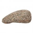 STETSON | berretto da uomo Kent Herringbone WV marrone