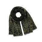 BARTS | Sciarpa da donna 180x50cm verde oliva.