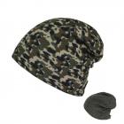 STERNTALER | Slouche berretto reversibile ragazzo camouflage verde scuro