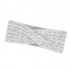 STERNTALER | Cerchietto in maglia ragazza grigio
