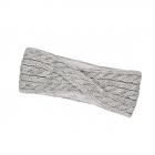 STERNTALER | Cerchietto in maglia ragazza naturale