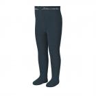 SERNTALER | Collant in cotone felpato per bambini blu scuro