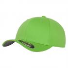 FLEXFIT | Shield cap Wooly Combed verde fresco XXS-XXL verde mela