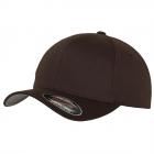 FLEXFIT | Berretto in lana pettinata XXS-XXL marrone