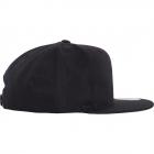 Pro-Style Twill Snapback Youth Cap black 51-57 nero
