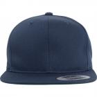 FLEXFIT | Cappellino da bambino in twill snapback stile Pro blu scuro