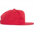 FLEXFIT | Cappellino da ragazzo in twill snapback stile Pro rosso