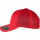FLEXFIT | Cappellino trucker 110 mesh rosso rosso