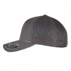 FLEXFIT | Cappellino trucker 110 mesh grigio scuro antracite grigio scuro