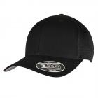 FLEXFIT | Cappellino trucker 110 mesh nero nero