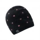 MASSIMO | Berretto MINI GIRL, fodera intera in lurex nero